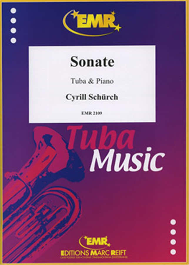 SCHURCH CYRILL - SONATE - TUBA & PIANO
