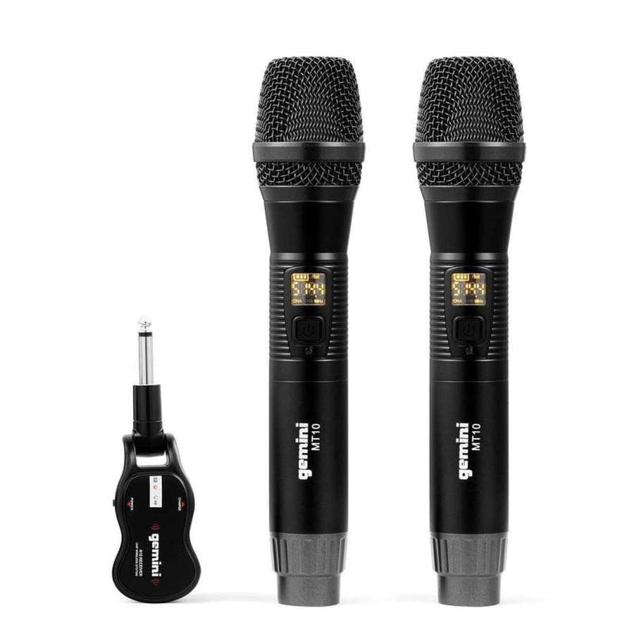 GMU-M200 - UHF DUAL HAND + BATTERIEEMPFNGER