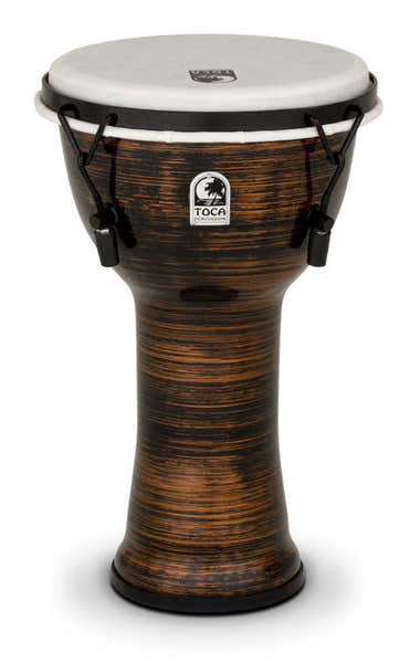 Toca DJEMBE FREESTYLE II MECHANICAL TUNED SP. COP. SYNTHETIC HEAD 12'' TF2DM-12SC
