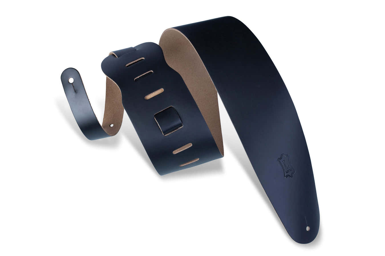 LEATHER FOR BASS 9CM BLACK