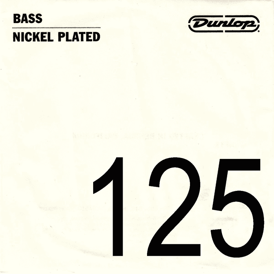 .125 NICKEL THREADED BASS ROPE