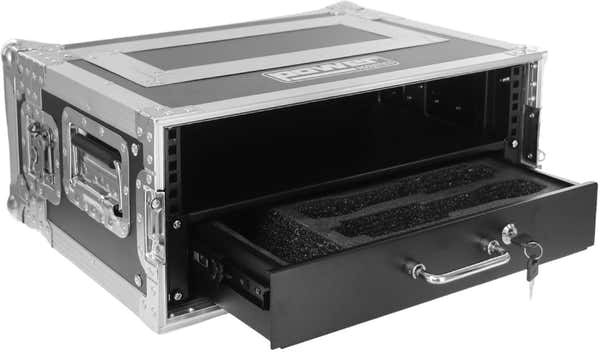 Power Acoustics Flight Cases FT HF MIC 2U