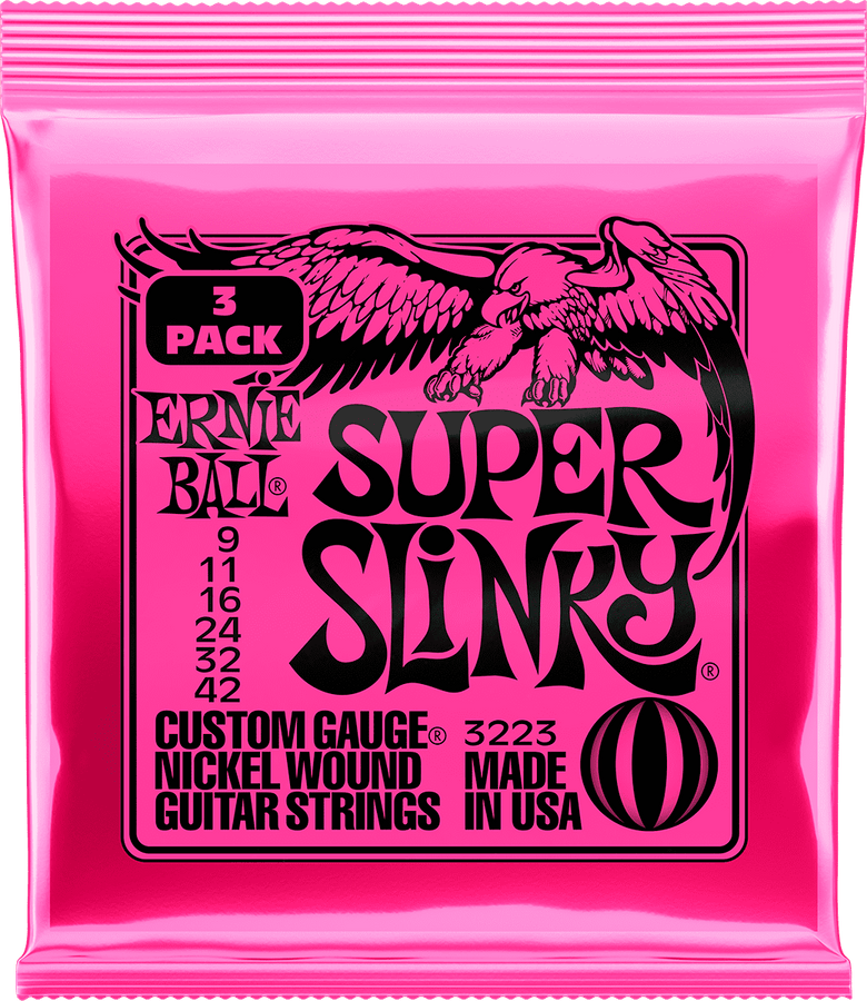3223 Super Slinky 9-42 3er-Pack
