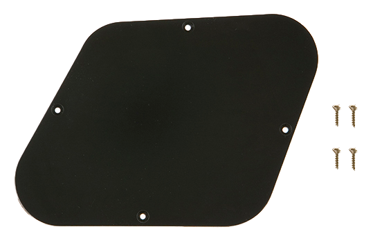 Gibson Accessories Ersatzteile Kontrollplatte Schwarz