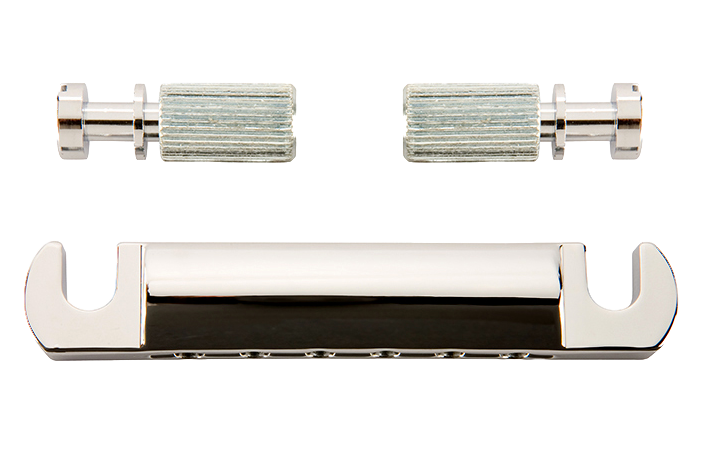 Ersatzteile Stopbar-Saitenhalter Chrom