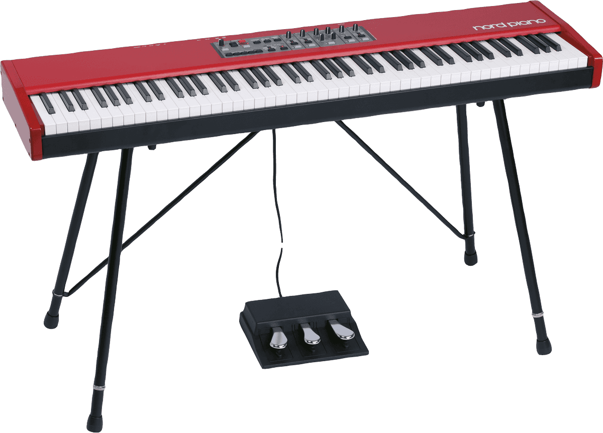KNO SUP Schwarzer Keyboardständer