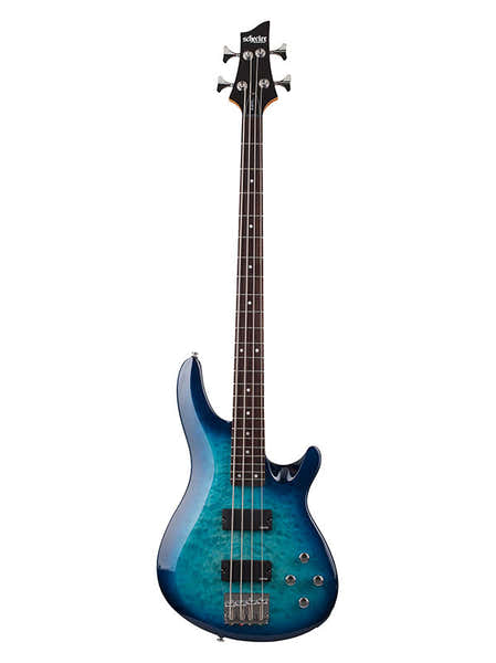 C-4 Plus Ozeanblau Burst