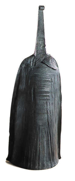 Yoman MCL009 - AFRICAN SINGLE AGOGO BELL - IRON - HT 14 CM
