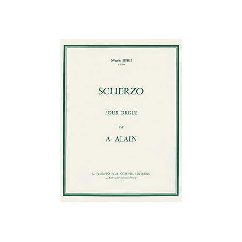 ALAIN ALBERT - SCHERZO - ORGUE