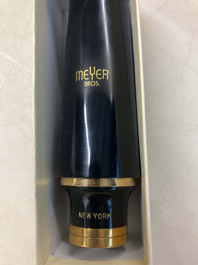 Altsaxophonmundstück Hartgummi Meyer Bros Ny Öffnung 7 - B-Ware