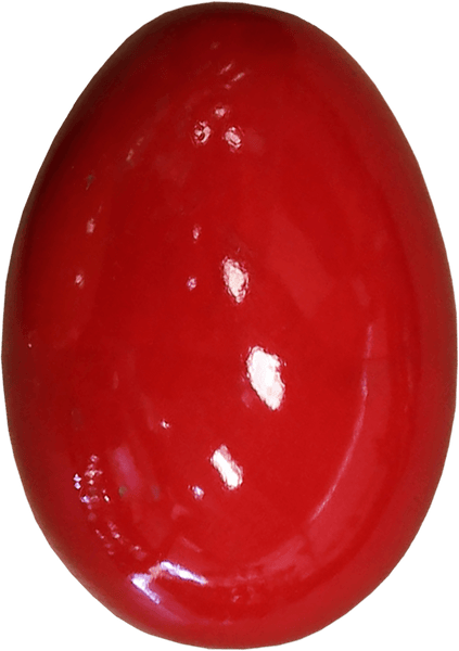 Tanga WOODEN EGG SHAKERS IN RED