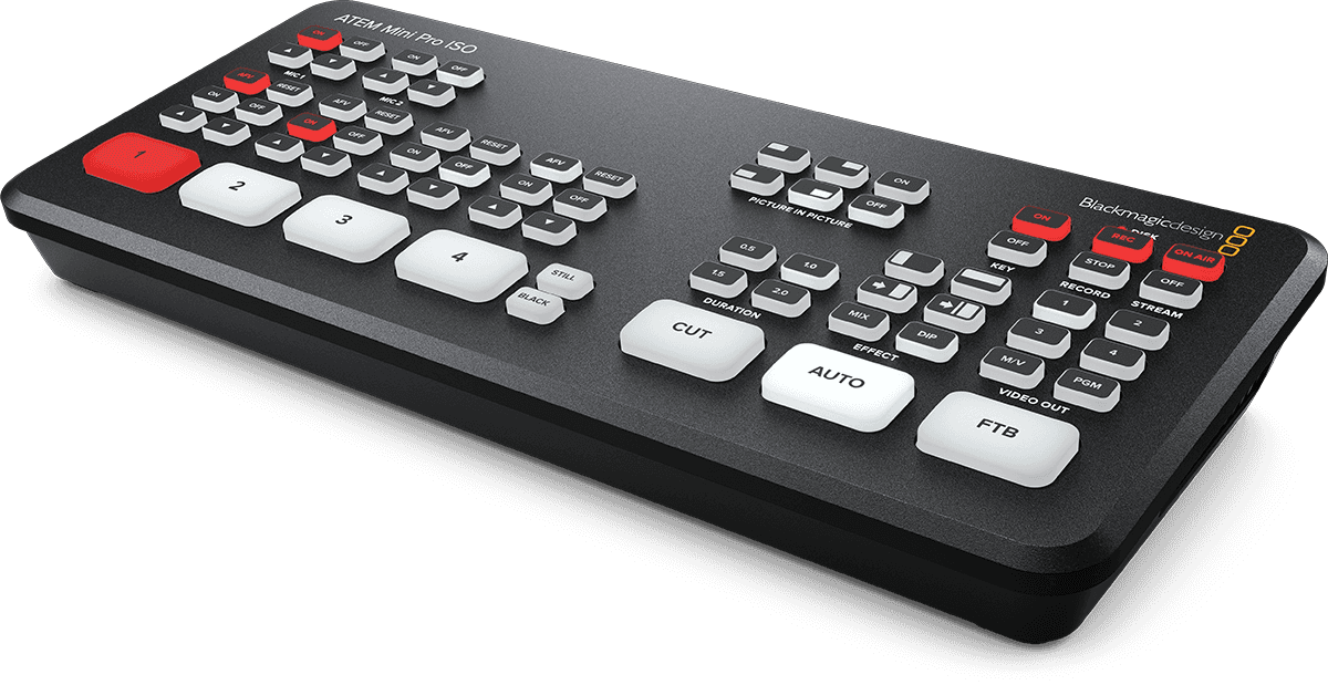 ATEM Mini Pro ISO