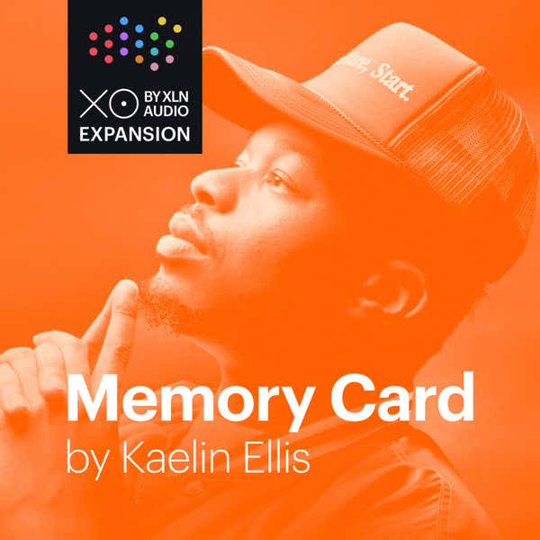 XLN Audio XO Erweiterung Memory Card von Kaelin Ellis