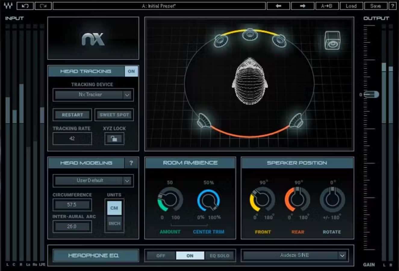 NX Virtueller Mixraum über Kopfhörer