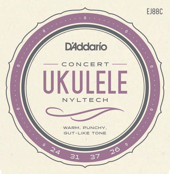 D'ADDARIO EJ88C Nyltech Ukulele Saiten Konzert