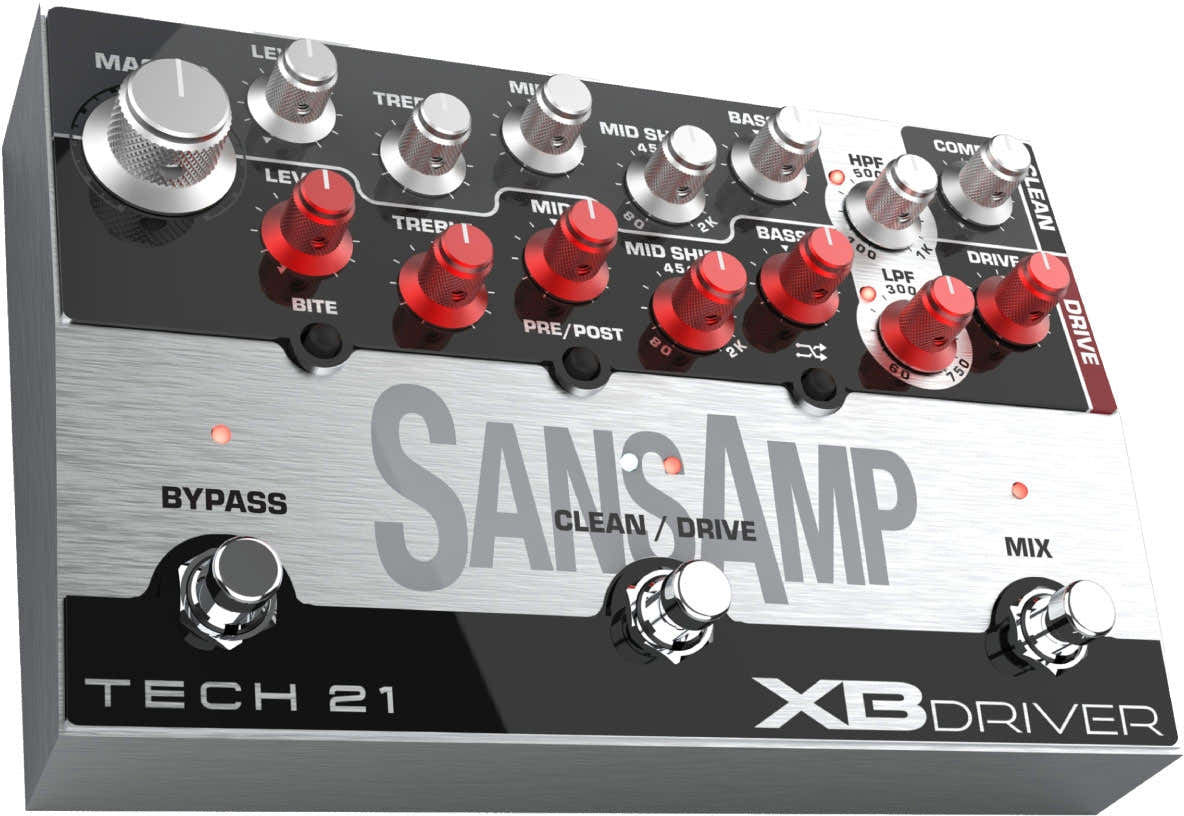 Sansamp XB Driver