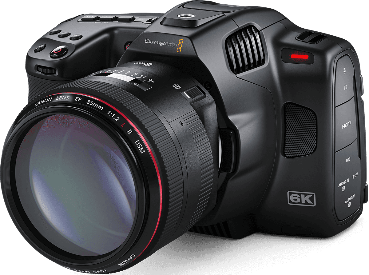 Pocket Cinema Camera 6K G2