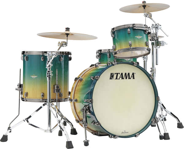 Tama ME32CZBS-VMMF - Starclassic Ahorn-Kessel-Hardware schwarz vernickelt