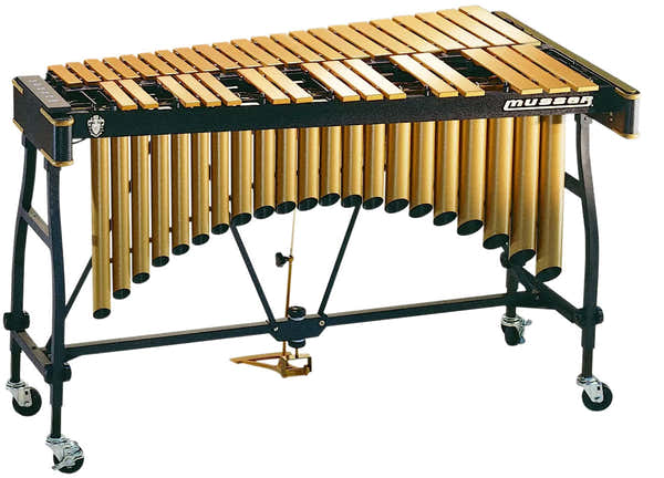 Musser M55GWT PRO-vibe Gold