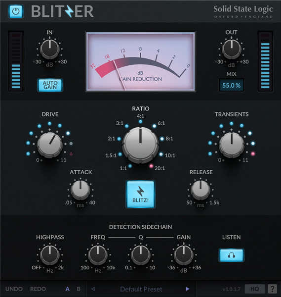 Solid State Logic SSL Blitzer