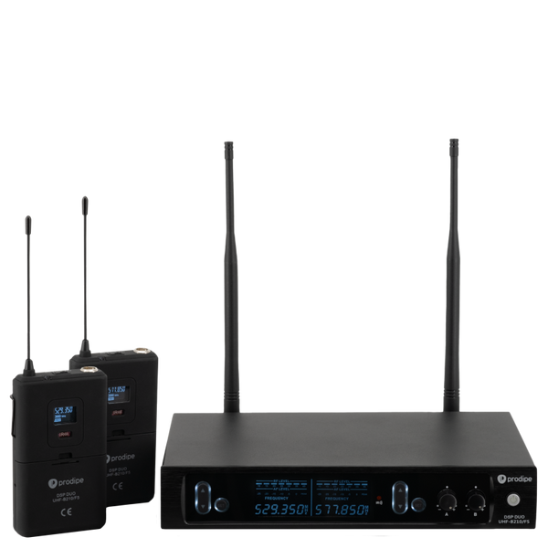 Prodipe PACK UHF DSP GB210 DUO LANEN - BLAGER