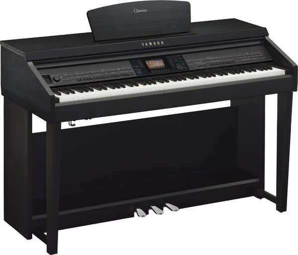 Clavinova CVP-701 Schwarz