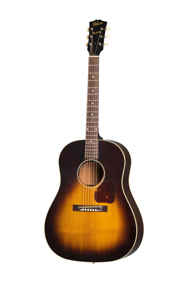J-45 1942 Banner Light Aged Vintage Sunburst CSHR