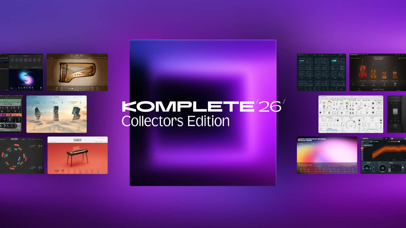 Komplete 26 Sammleredition