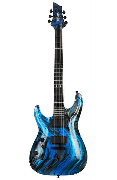 Schecter C-1 Hydro Dip LH Midnight Tide