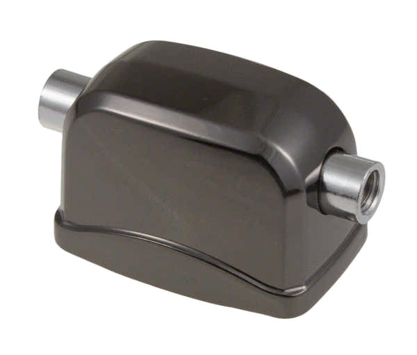 Sparedrum L17SD-BK - SPANNBCKCHEN SNAREDRUM SCHWARZE - 25MM (X1)