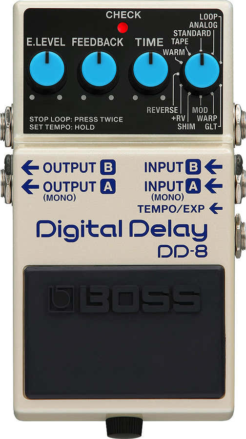 DD-8 Digitales Delay