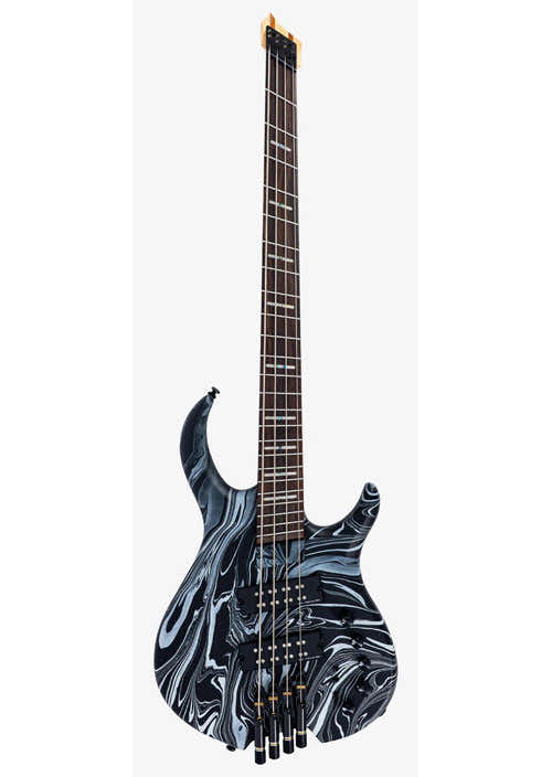 M6 Headless 4 Schwarzer Swirl