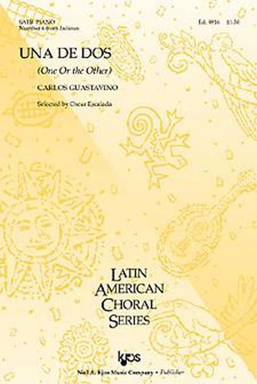 Guastavino Carlos - Una De Dos SATB & Klavier - #6 Aus Indianas