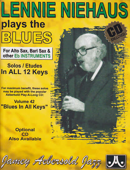 Niehaus Lennie - Plays The Blues - Instrumente in Es + CD