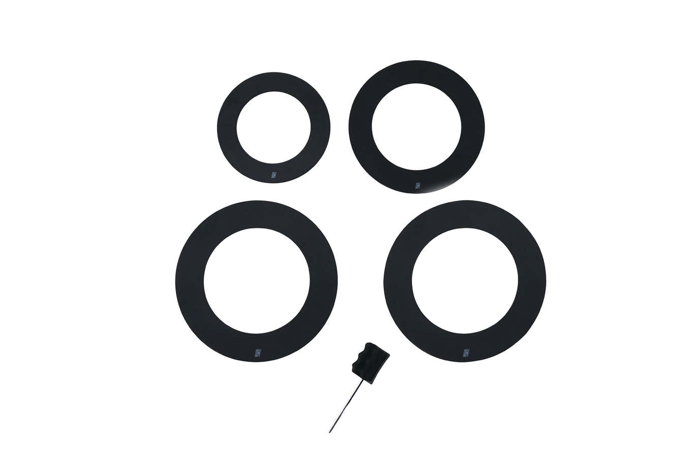 Soft-Sound-Ringsatz 10/12/14/14