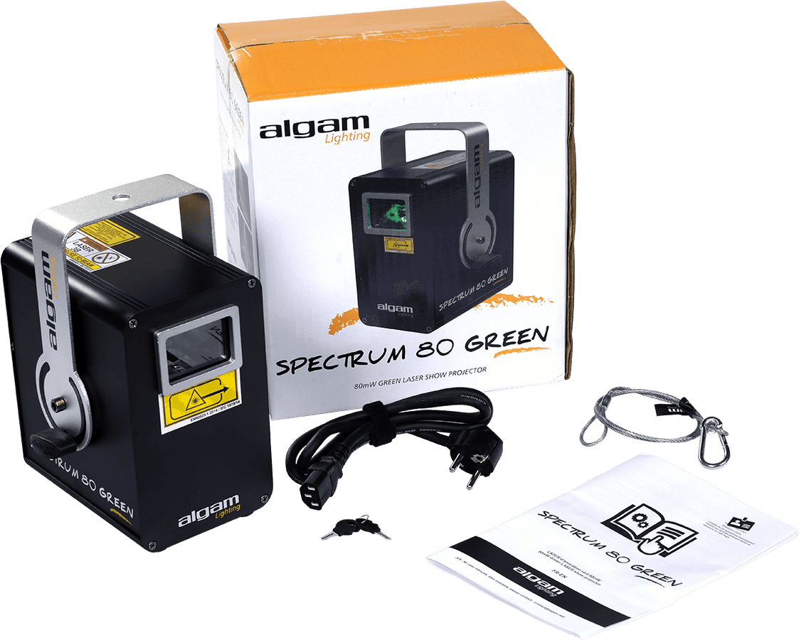 SPEKTRUM 80 GRN - 80 MW MONOCHROMER GRNER LASER