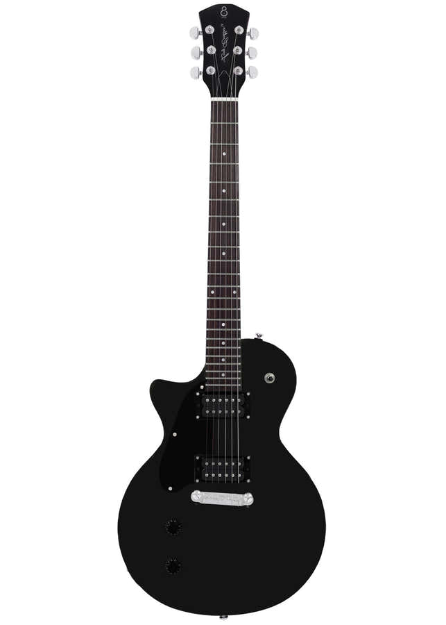 L3 Hh Lh Bks Sc Archtop Rn Schwarz satiniert