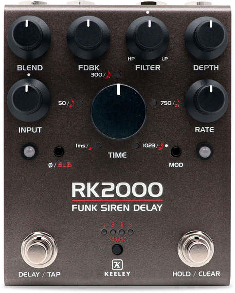 Keeley RK2000 Funk-Sirenen-Delay