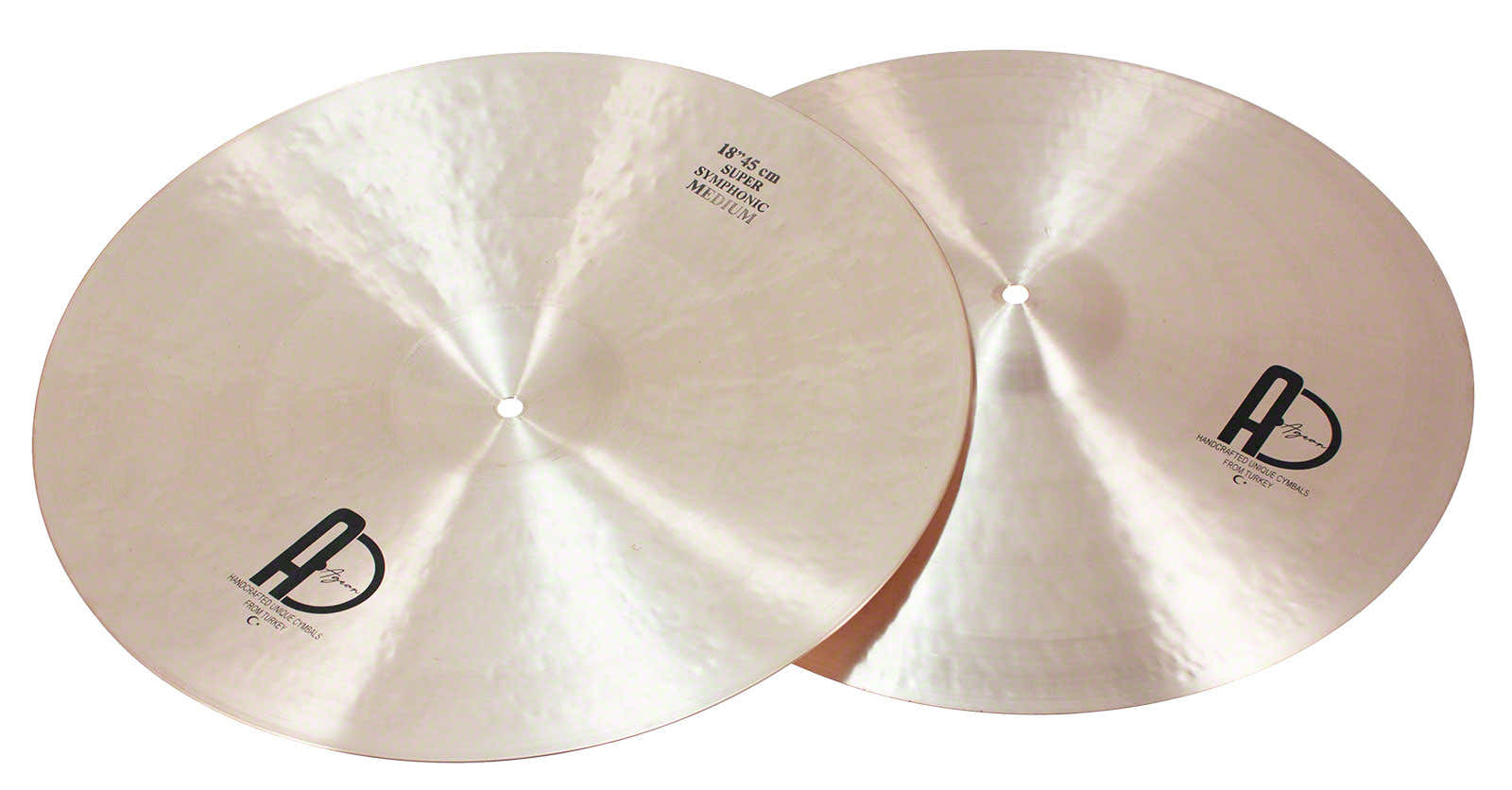 Orchesterbecken 18" Medium Super Symphonic Bronze B25