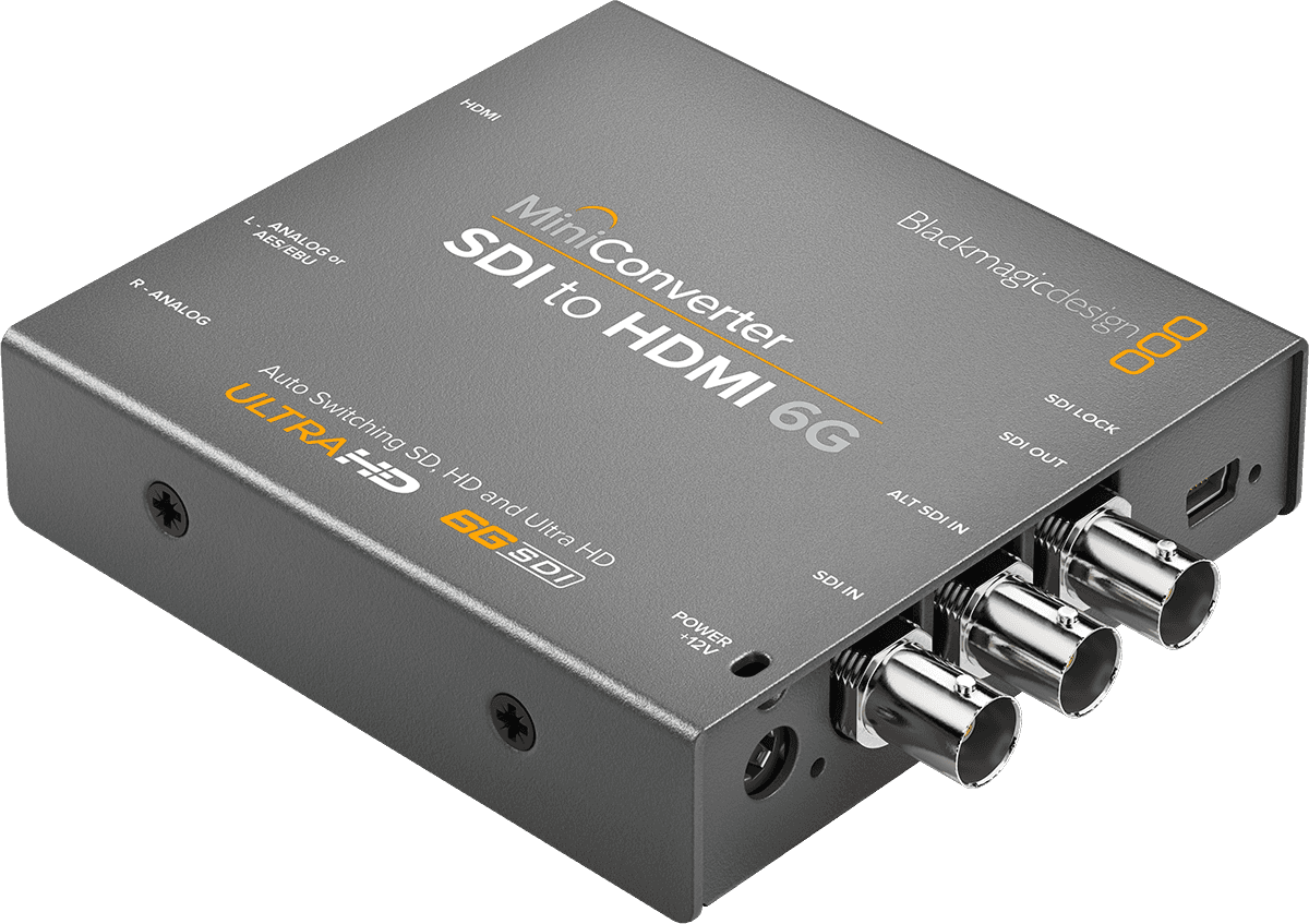 Mini Converter - SDI to HDMI 6G