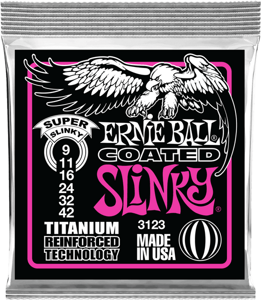 3123 Beschichtete Titan-Super-Slinky 9-42
