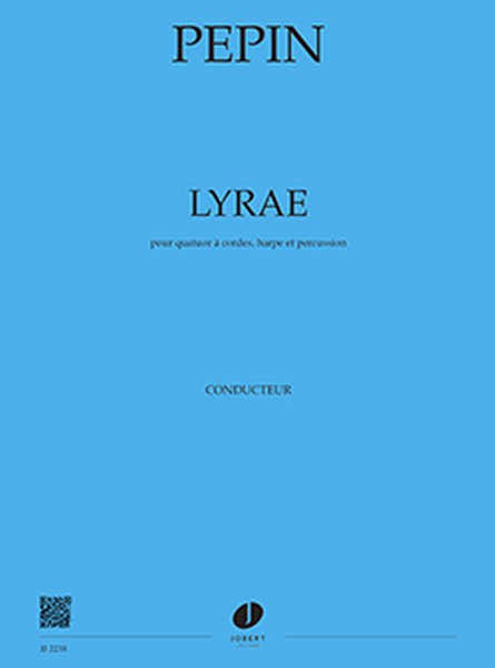 Pepin - Lyrae - Quatuor À Cordes He Et Percussions