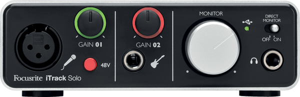 Focusrite Itrack Solo