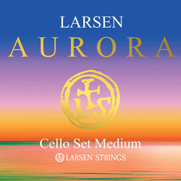 Larsen Strings CELLO-SAITEN LARSEN AURORA SATZ 4/4 MEDIUM