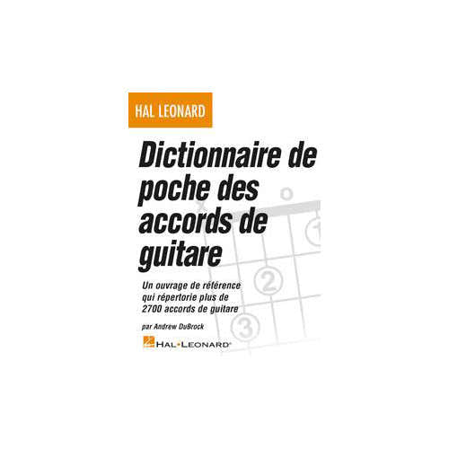 Taschenwörterbuch der Gitarrenakkorde
