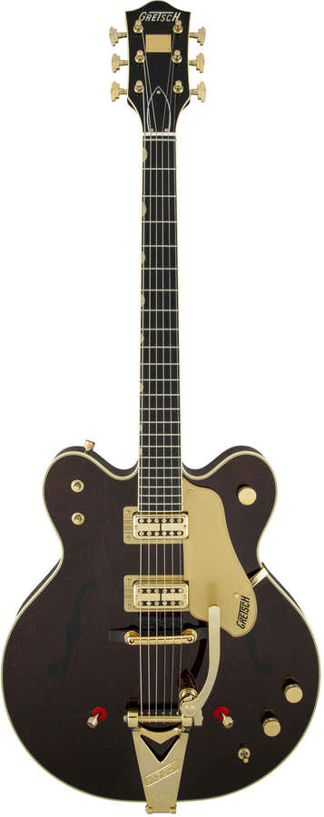 G6122T-62 Country Gentleman Vintage Select Signature Chet Atkins Walnussbeize
