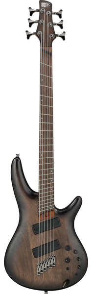 Ibanez SRC6MS-BLL Schwarz gebeizter Burst Bass Workshop