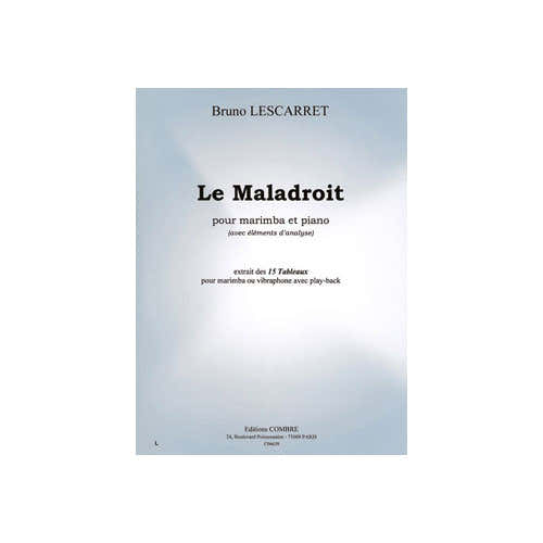 Lescarret - Le Mala Droit - Marimba et Piano