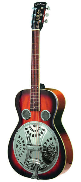Gold Tone PBR-L Linkshänder Paul beard Signature-Koffer LH