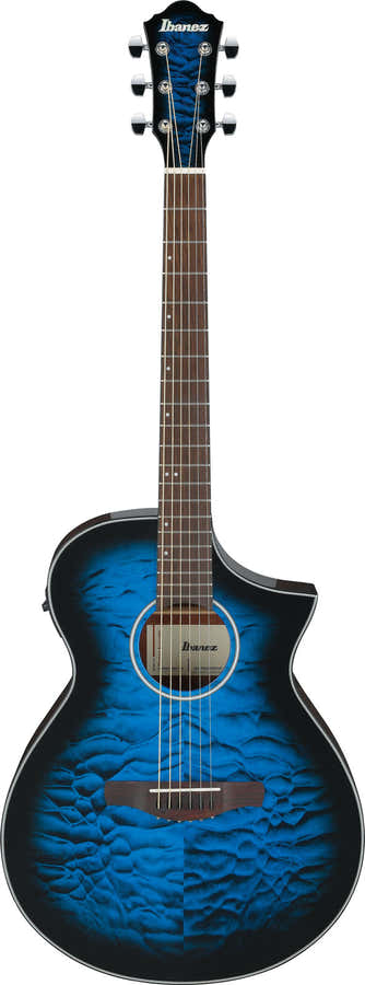AEWC16QATLH Transparenter blauer Sunburst